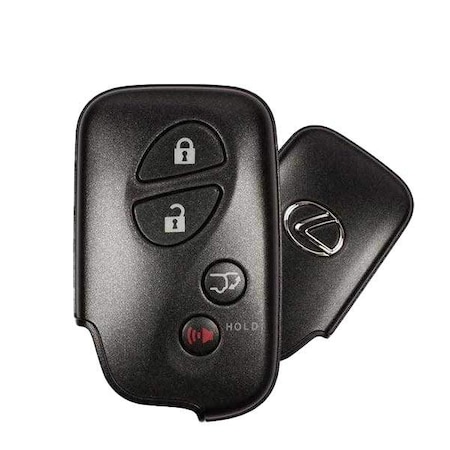 OEM: REF: 2008-2016 Lexus LX570 / 4-Button Smart Key / PN: 89904-60061 / HYQ14AAB / (E-Board)